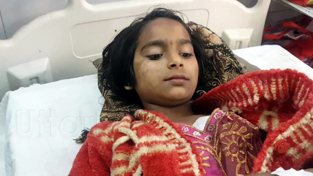 minor girl shot during harsh firing in behta gokul hardoi