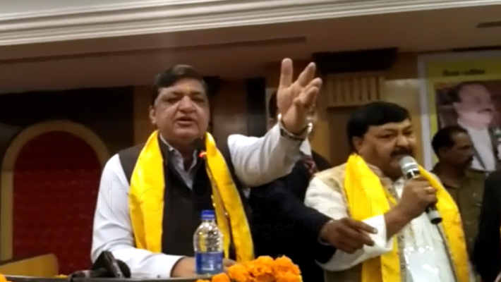 Naresh Agarwal controversial comment