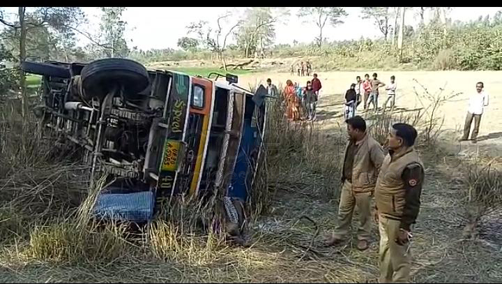 road accident in kasimpur bus accident in kasimpur hardoi-1