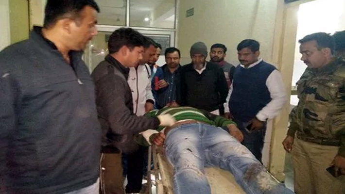encounter in shamli criminal akbar shot dead