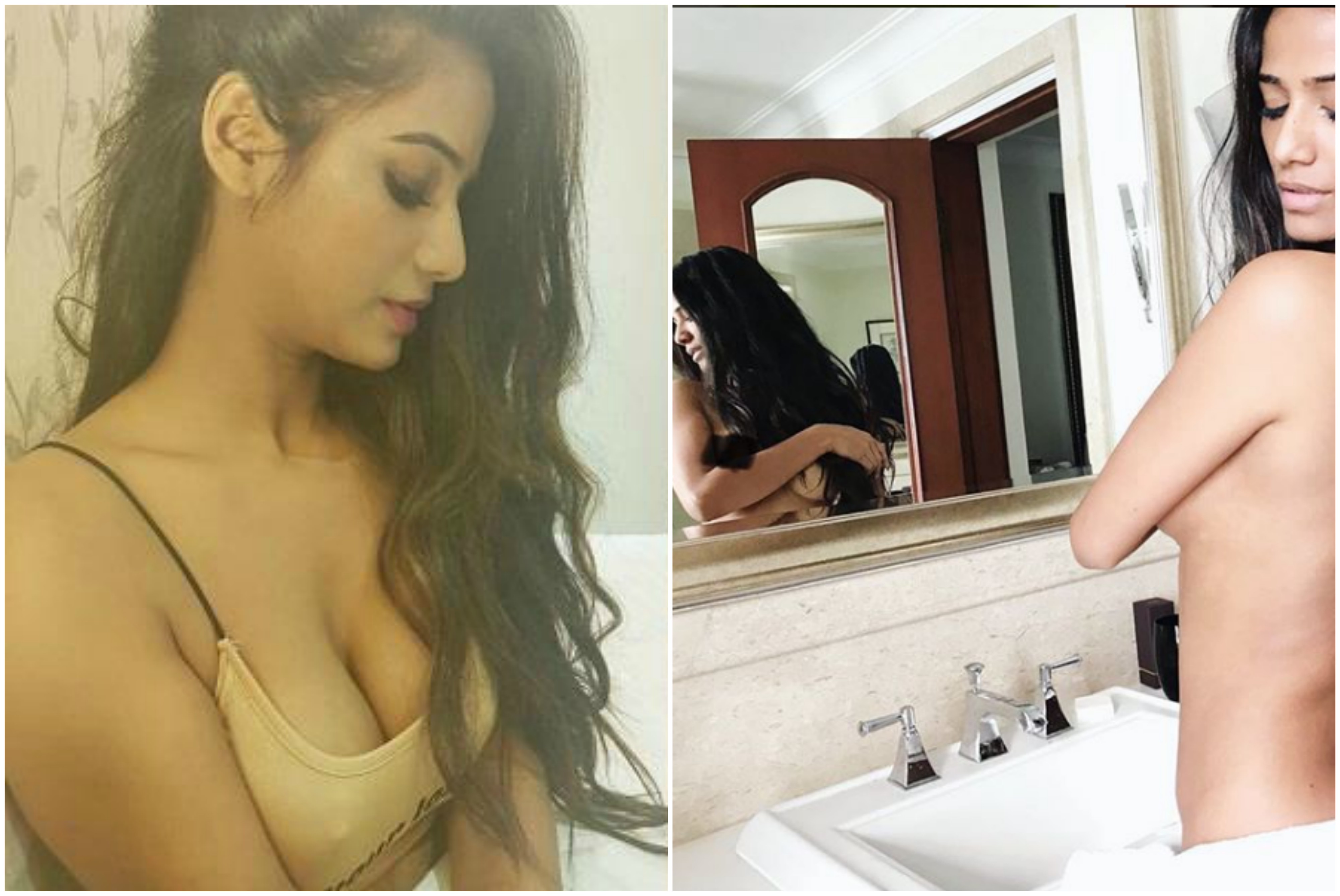 poonam pandey instagram share pictures