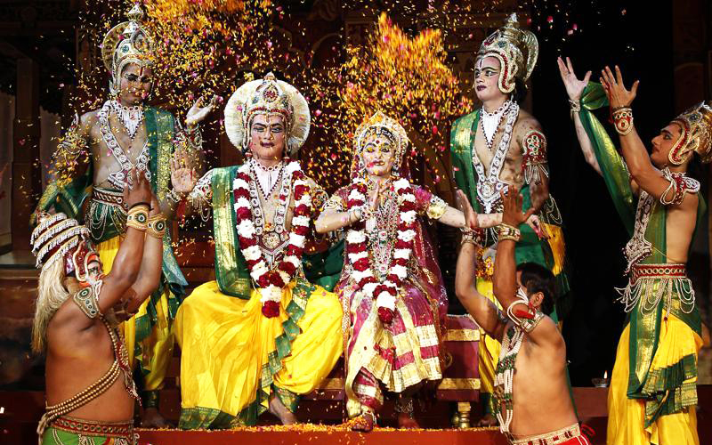 ताज महोत्सव का बदला थीम, भगवान राम की लीलाओं का होगा मंचन