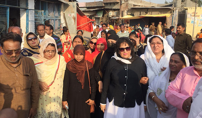 Muslim Womens of Muslim Rashtriya Manch are visit to Ramlalla