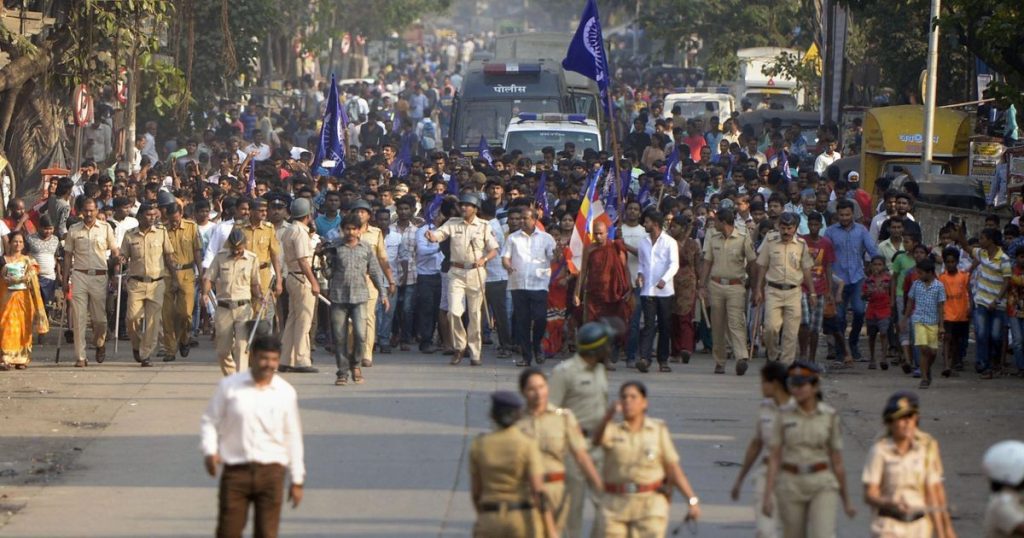 bhima koregaon violence dalit leaders demand sambhaji bhide arrest