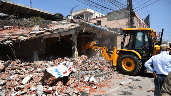 LDA to demolished 12 illegal building constructions in Lucknow