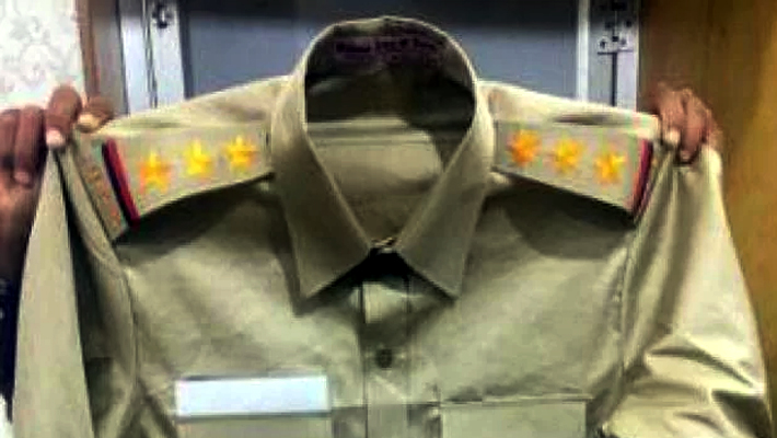 up police uniform shirts to be changed in summer