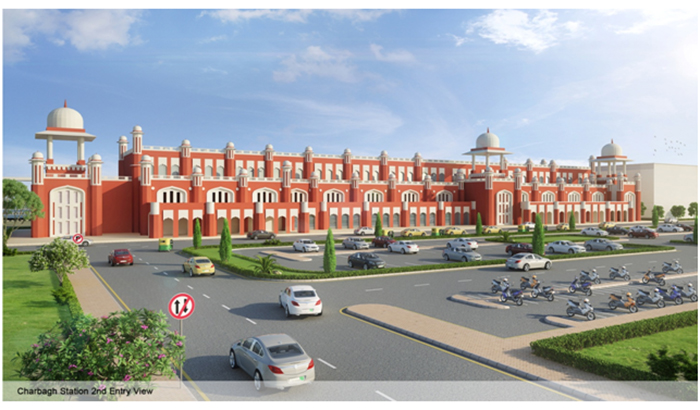 The Redevelopment of Lucknow’s Charbagh Station