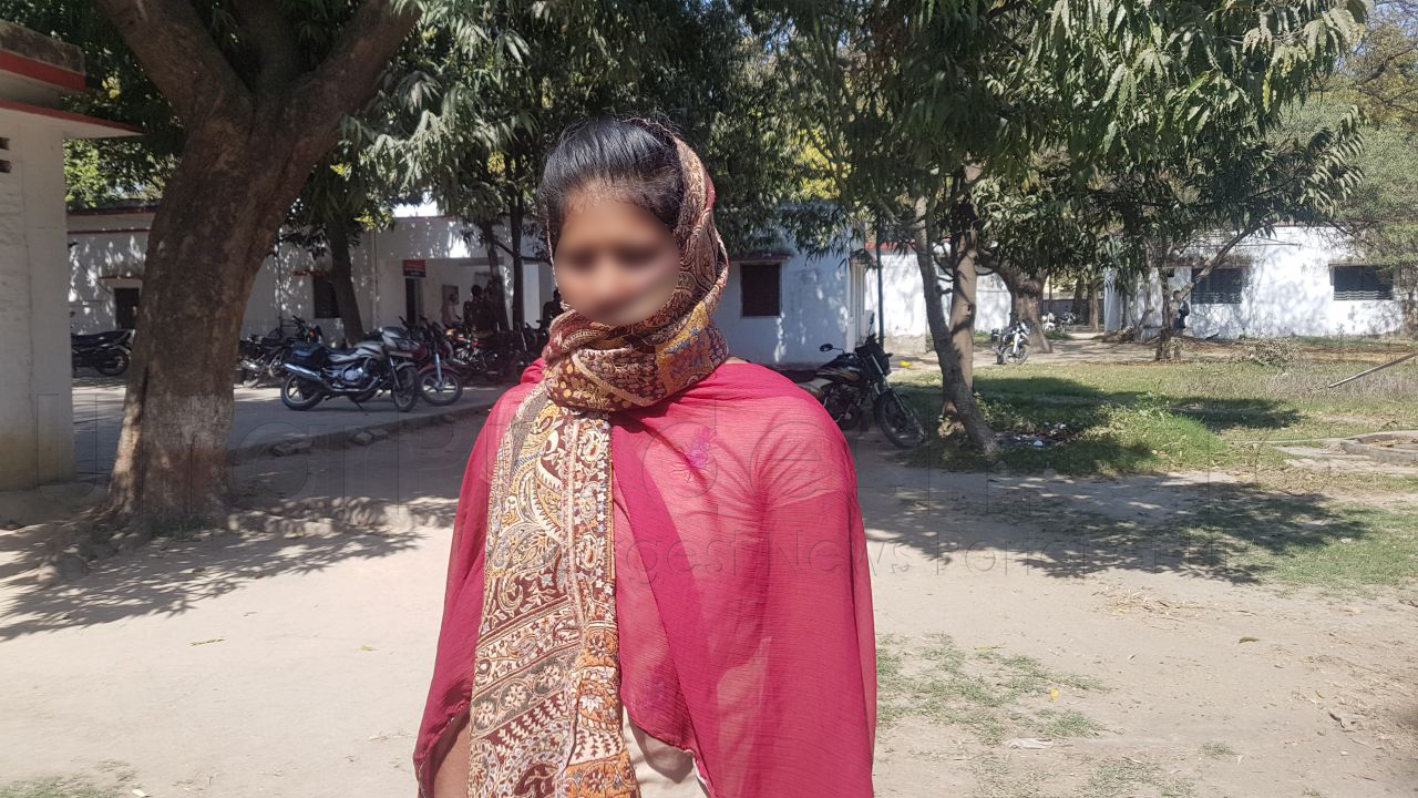 sexual harassment of girl from Four years in Hardoi