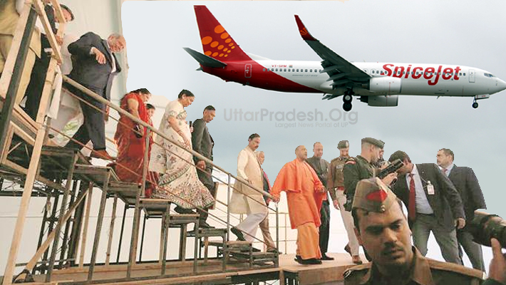SpiceJet Boeing Airlines service