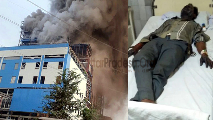 Blast in NTPC plant unit number six one injured raebareli