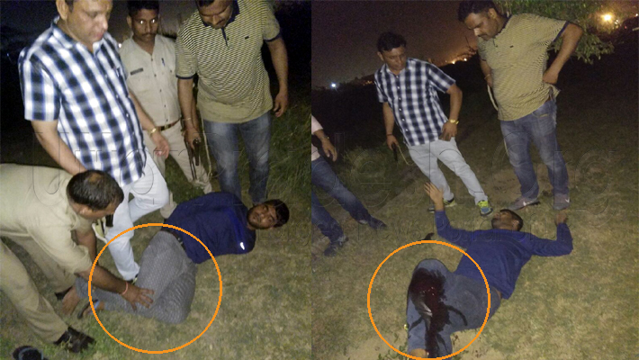 fake encounter by ghaziabad police fake encounter in ghaziabad sahibabad koyal enclave