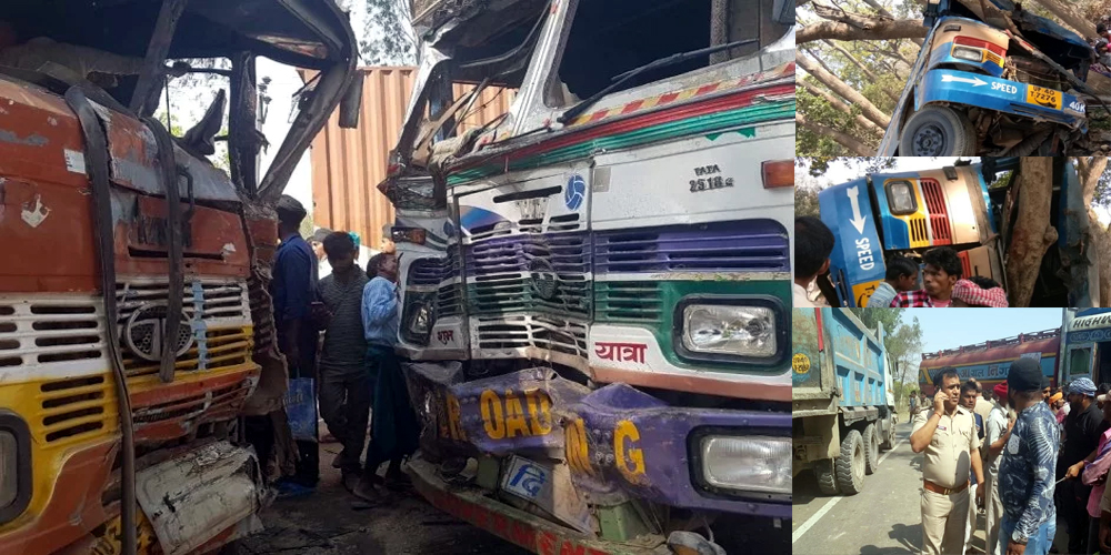 two people killed in 2 road accident in nanpara Murtiha bahraich