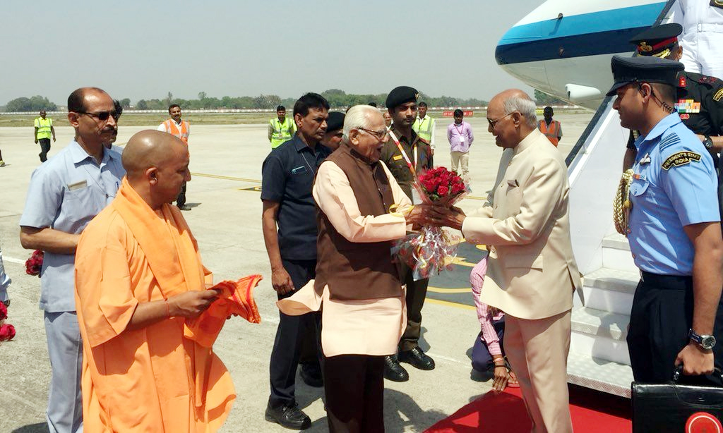 President Ramnath Kovind first visits Varanasi