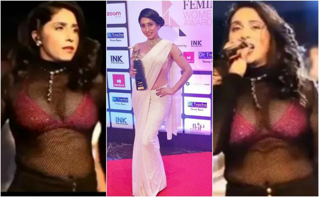neha bhasin trolled for her bold look stage performance