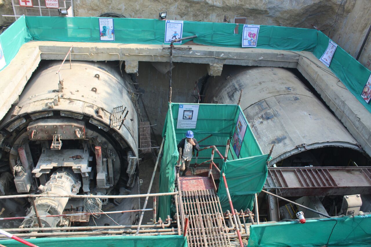 Lucknow Metro underground station ready finishing work starts