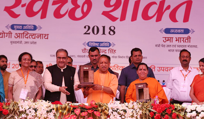 I can not live without the Ganga: Central Minister Uma Bharti