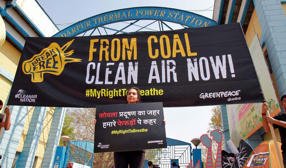 National Clean Air Program immediate implementation demand in Badarpur-2