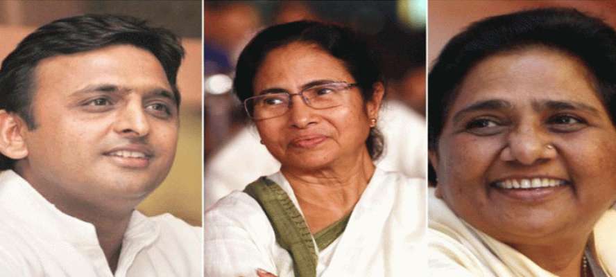mamata gives thumps up to BSP for keeping alliance with SP intact
