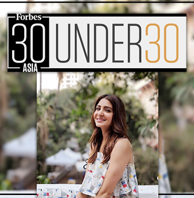 Anushka enters the Forbes Asia 30 Under 30 list as the ONLY Bollywood actress