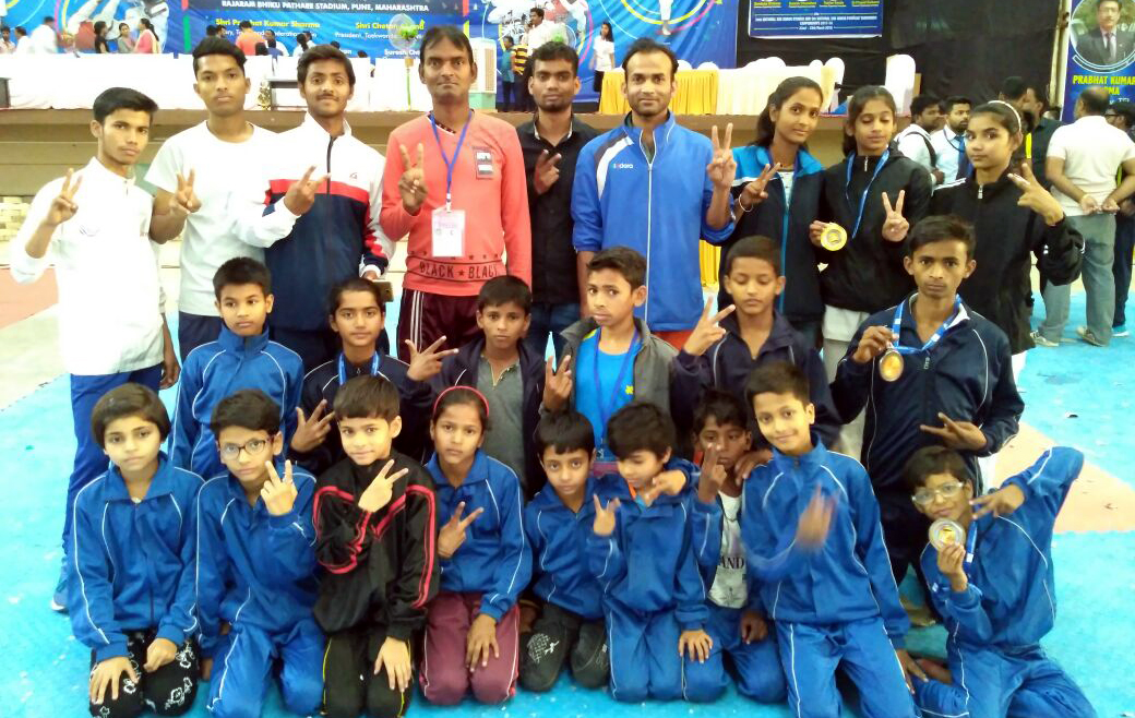 UP Junior Taekwondo team wins nine medals including two gold