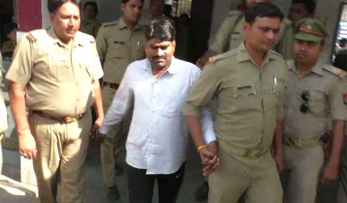 BSP leader jailed to create violence during Bharat Bandh