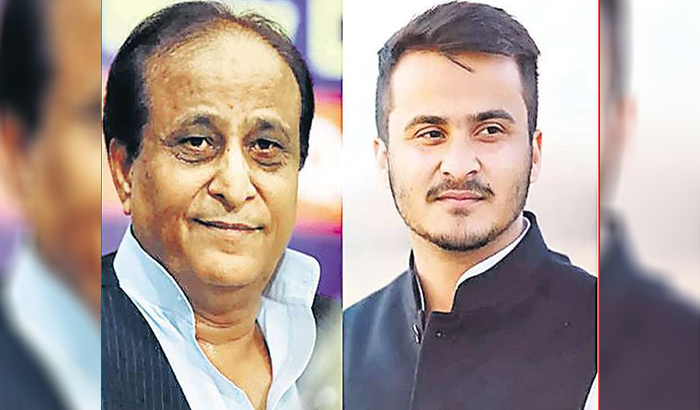 court registers case against abdullah and his father azam khan for forgery