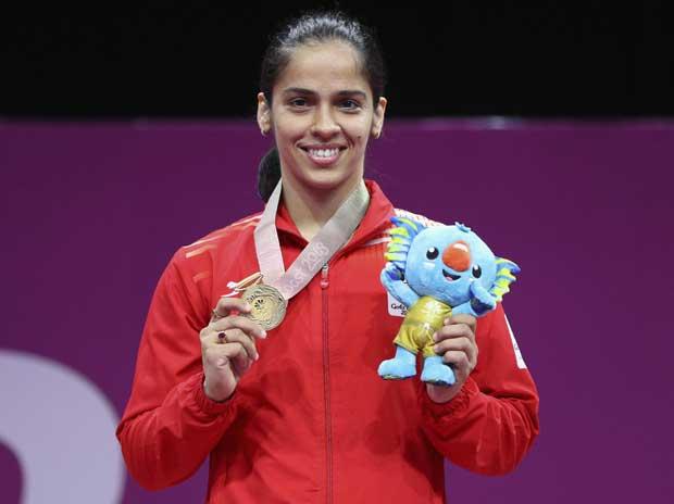 cwg-2018-saina-nehwal-wins-gold-pv-sindhu-kidambi-silver-in-badminton