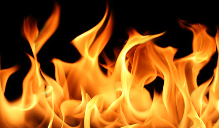 Dabangs set fire to Dalit's house in Fatehpur District
