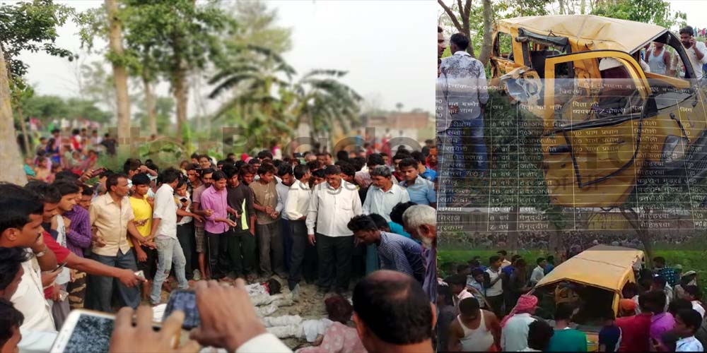 KushiNagar accident: 13 people killed find name list of dead