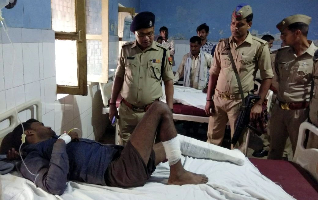 One criminal injured during encounter between police and criminals in Bahraich