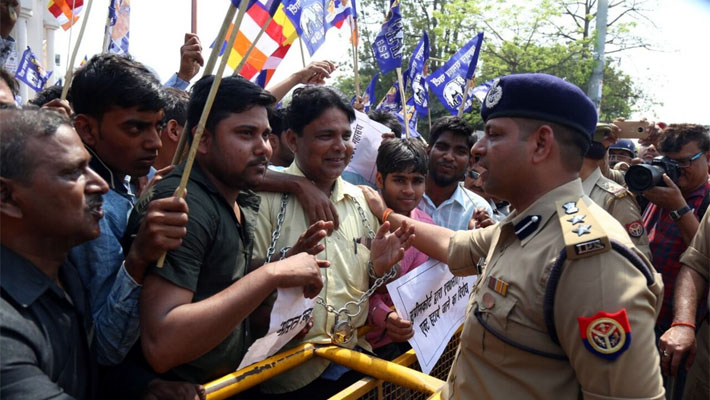 BharatBandh over SC/ST protection act: DGP Call meeting