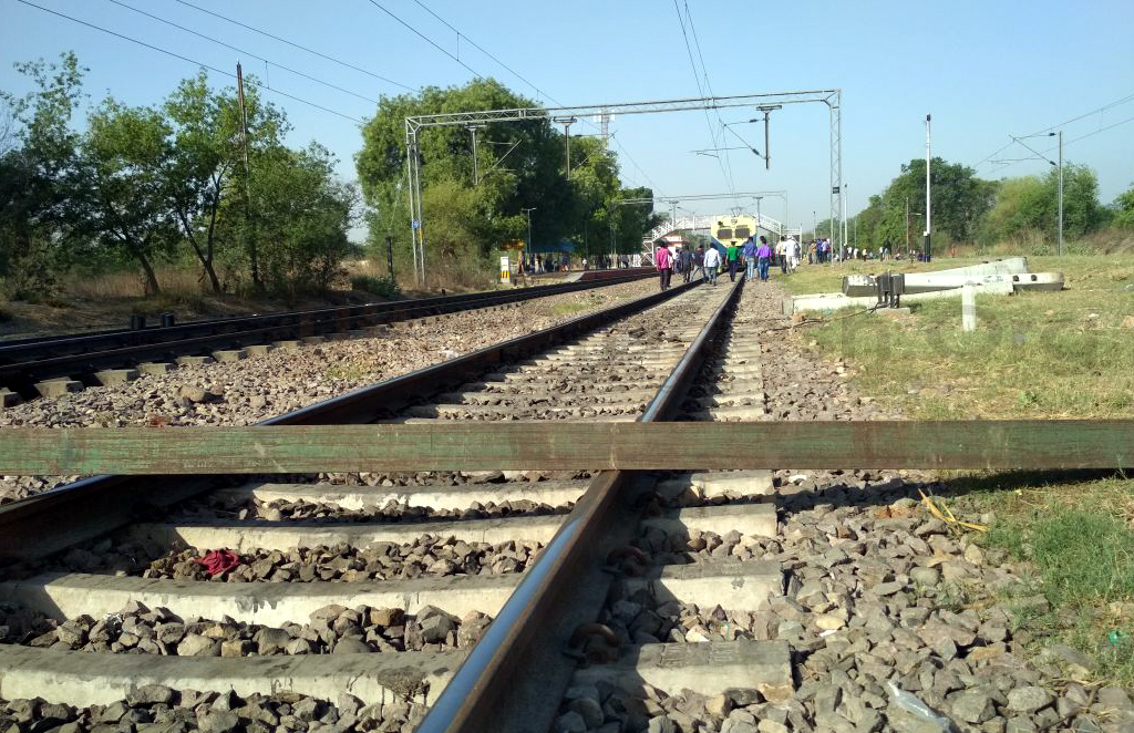 two passenger died at harauni railway station due to ruckus after wrong info