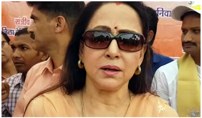 The country's name from the events of the rape is bad: Hema Malini