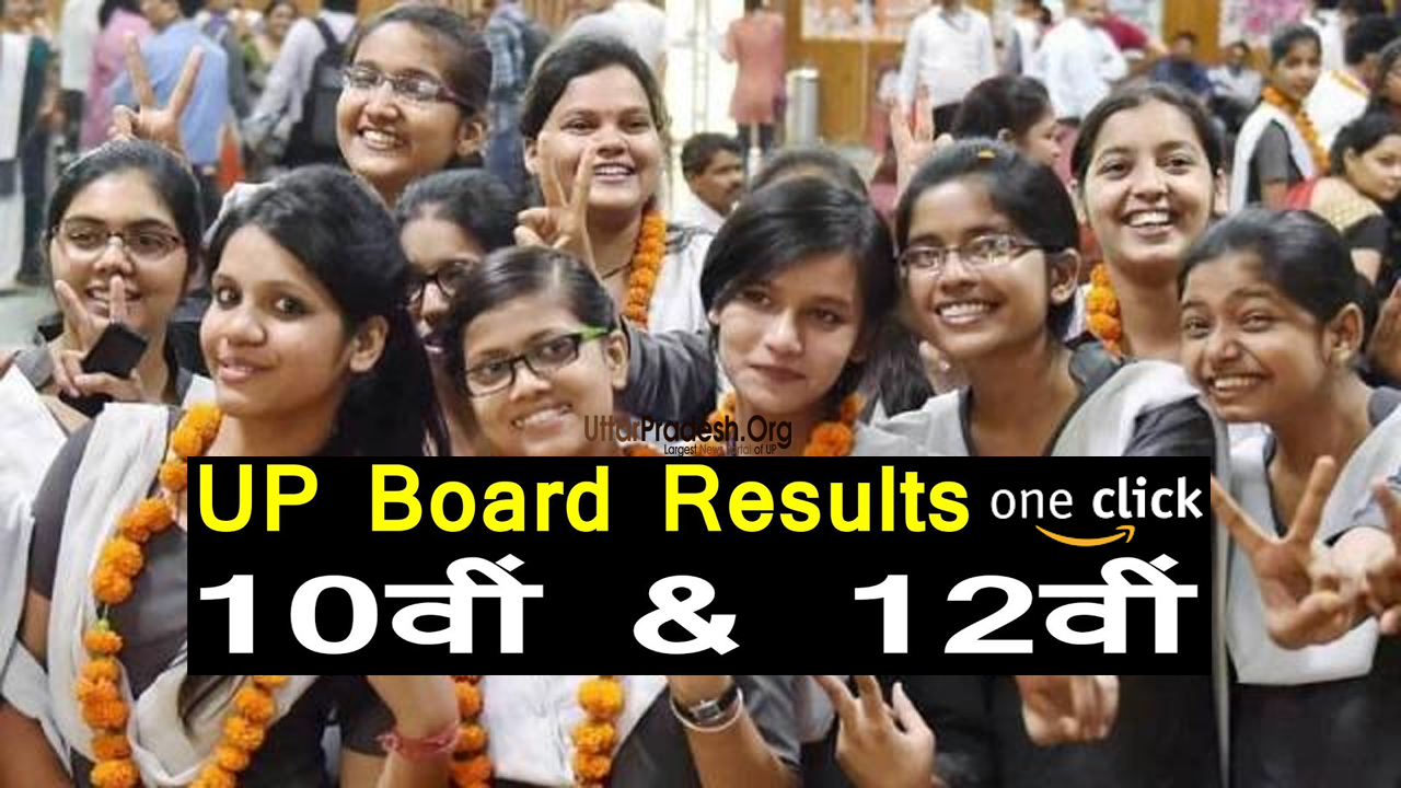 up board result 2018: Class 10 Class 12 download marksheet find roll number
