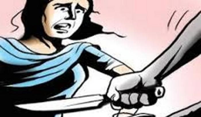 A woman stabbed due to Not having a son in Hathras
