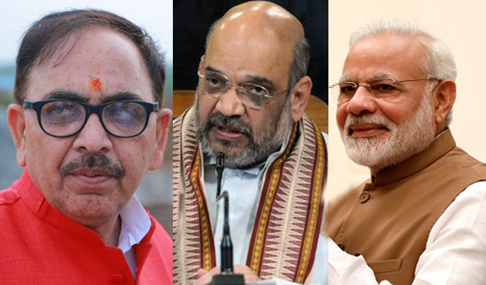 BJP MPs fast against Opposition's anti-democratic attitude