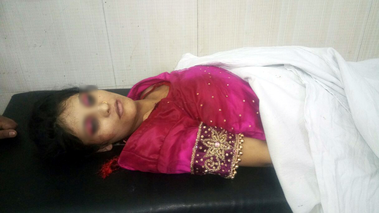 Bride shot dead in Meerut-3