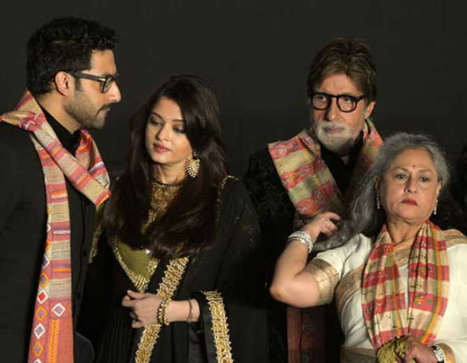 abhishek bachchan get troll for leving with his family
