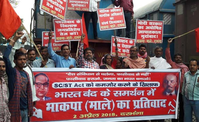 sc-st-act-dalits-protest-bharat-bandh-centre-review-petition-supreme-court