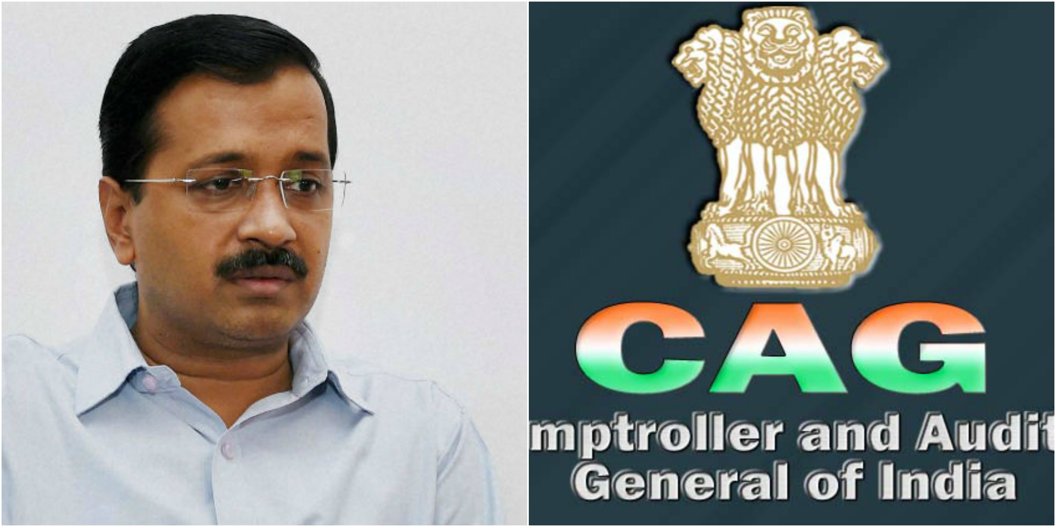 CAG report points out corruption in Delhi exposed AAP govt