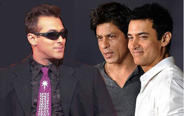 Shah Rukh, Salman, Aamir