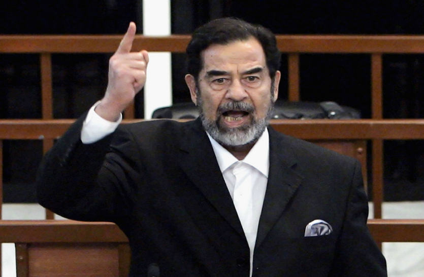 iraq dictator saddam-husseins-mystery over his resting-place