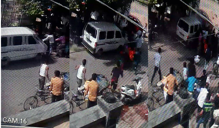 7 people injured in a car accident in Kanpur District