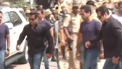 Jodhpur Court Convicts Salman Khan In Blackbuck Poaching Case