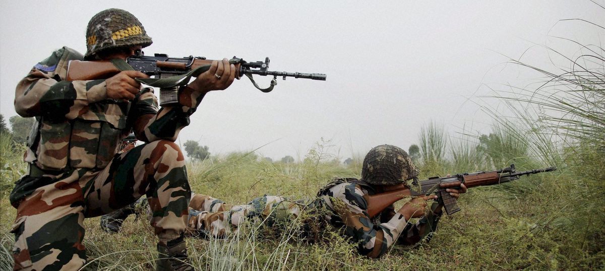 Jammu Kashmir Pakistan Violates Ceasefire baramulla