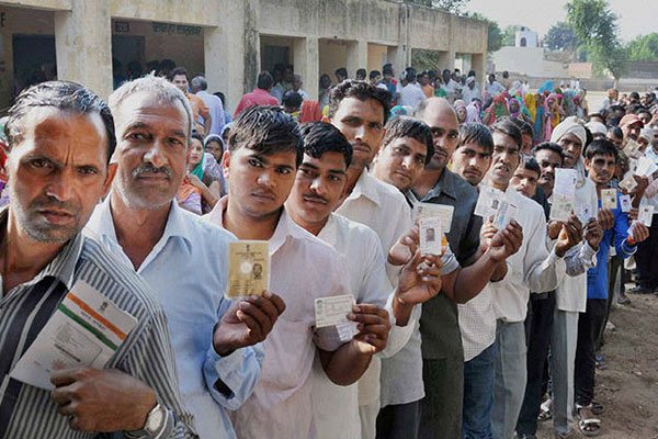 bypolling ends with default EVM 40% voting recorded Maharashtra