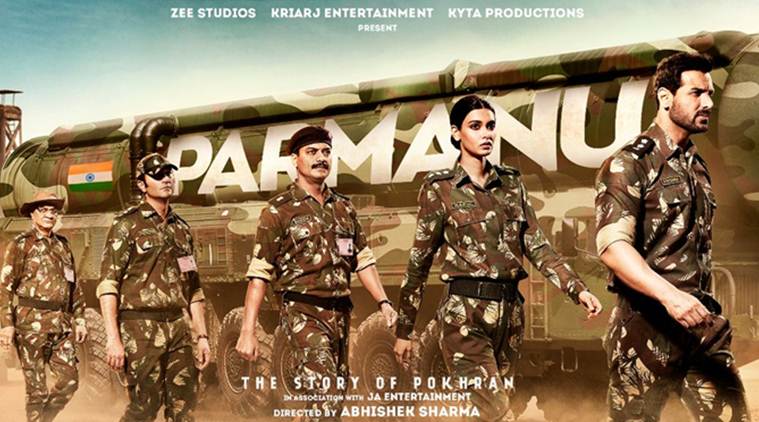 John Abraham film Parmanu Special Screening mumbai