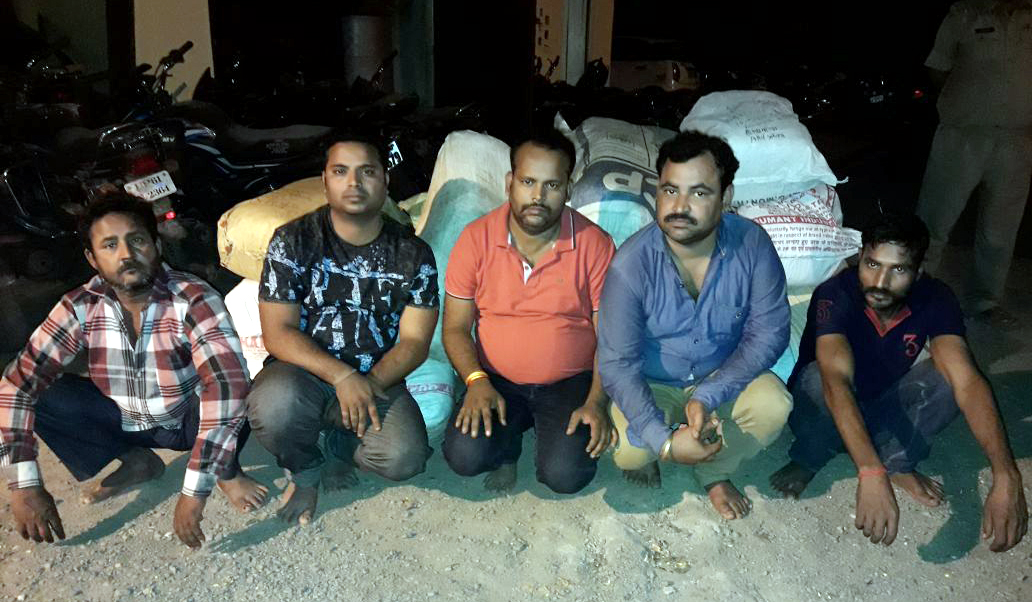 STF arrests five members of inter-state drug trafficking gang in Chandauli