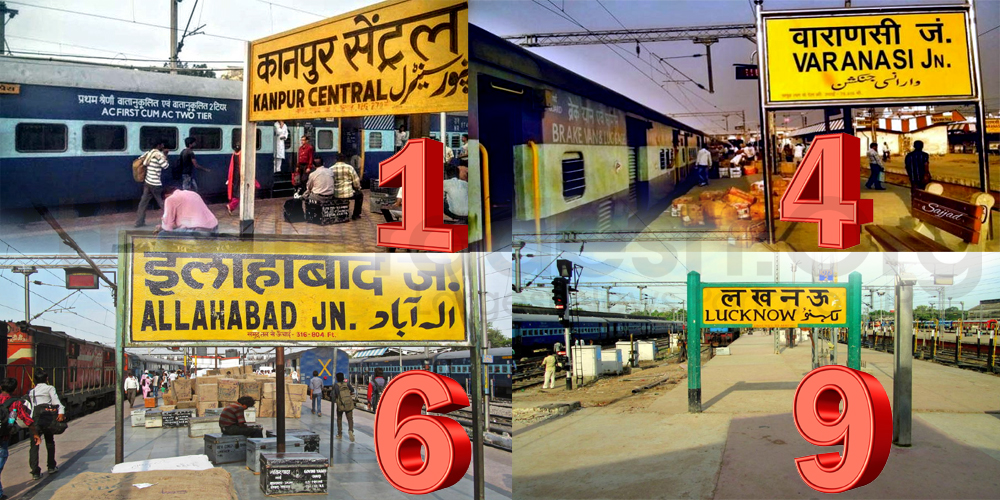 Kanpur Central is number one in top 10 most dirty railway stations of country