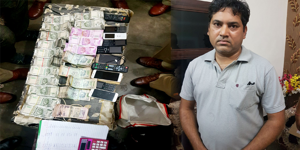 Lucknow : IPL betting racket busted Rs 12 lakh recovered in Kaiserbag